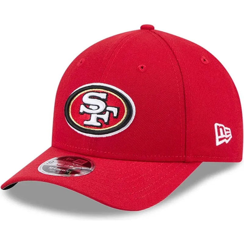 cepur-izliekta-sarkans-snapback-9forty-m-crown-team-no-san-francisco-49ers-nfl-no-new-era