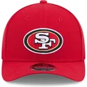 cap-izliekta-red-snapback-9forty-m-crown-team-no-san-francisco-49ers-nfl-no-new-era