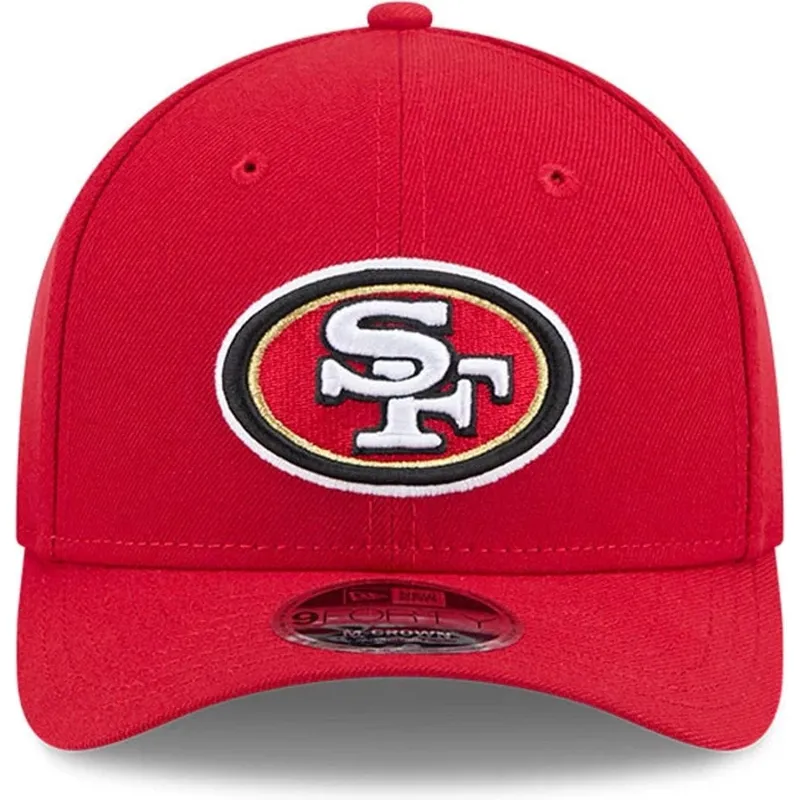 new-era-curved-brim-9forty-m-crown-team-san-francisco-49ers-nfl-red-snapback-cap