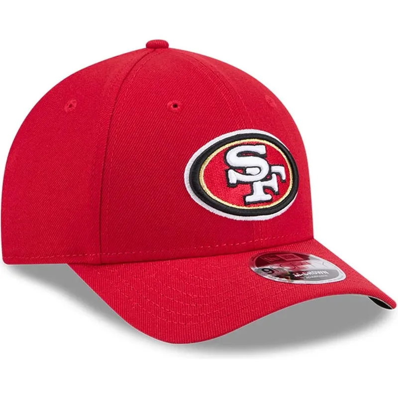 cap-izliekta-red-snapback-9forty-m-crown-team-no-san-francisco-49ers-nfl-no-new-era