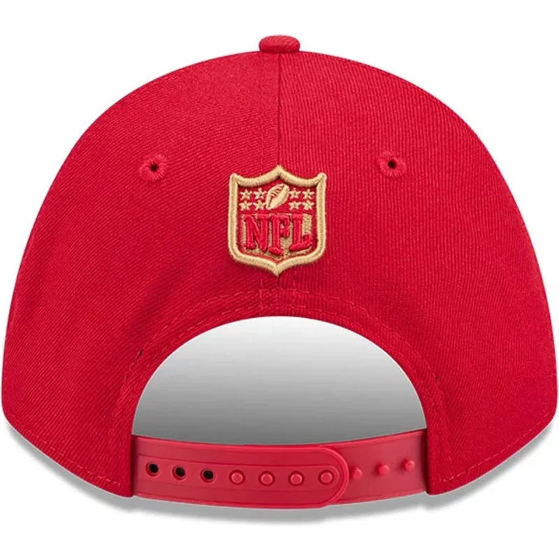 cap-izliekta-red-snapback-9forty-m-crown-team-no-san-francisco-49ers-nfl-no-new-era