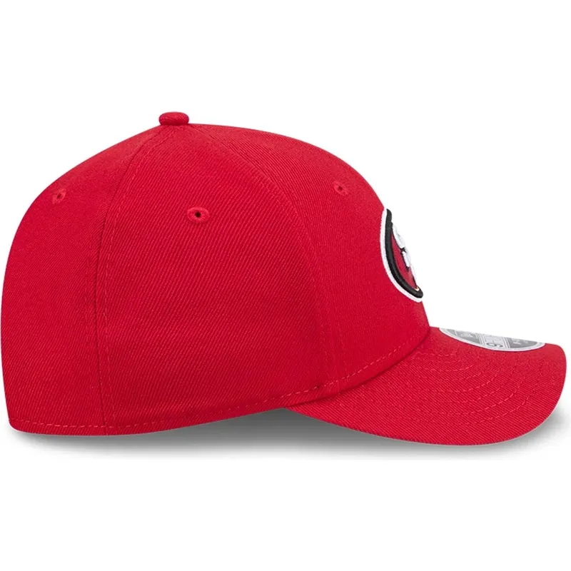 gorra-curva-roja-snapback-9forty-m-crown-team-de-san-francisco-49ers-nfl-de-new-era
