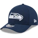 cepur-izliekta-tumsi-zils-snapback-9forty-m-crown-team-no-seattle-seahawks-nfl-no-new-era