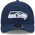 cepur-izliekta-tumsi-zils-snapback-9forty-m-crown-team-no-seattle-seahawks-nfl-no-new-era