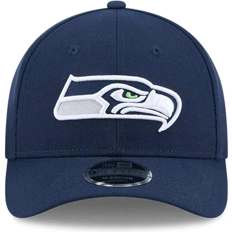 casquette-courbee-bleue-marine-snapback-9forty-m-crown-team-seattle-seahawks-nfl-new-era