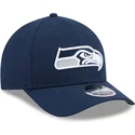 cepur-izliekta-tumsi-zils-snapback-9forty-m-crown-team-no-seattle-seahawks-nfl-no-new-era