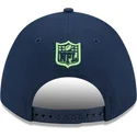 marineblaue-gebogene-snapback-kappe-9forty-m-crown-team-der-seattle-seahawks-nfl-von-new-era