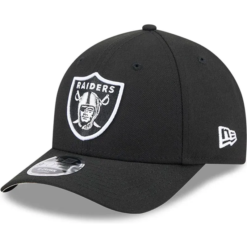 cap-izliekta-black-snapback-9forty-m-crown-team-no-las-vegas-raiders-nfl-no-new-era