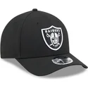 svart-kurvad-keps-snapback-9forty-m-crown-team-fran-las-vegas-raiders-nfl-av-new-era