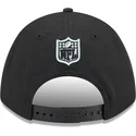 casquette-courbee-noire-snapback-9forty-m-crown-team-las-vegas-raiders-nfl-new-era