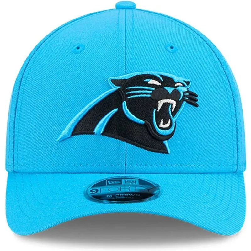 gorra-curva-azul-snapback-9forty-m-crown-team-de-carolina-panthers-nfl-de-new-era