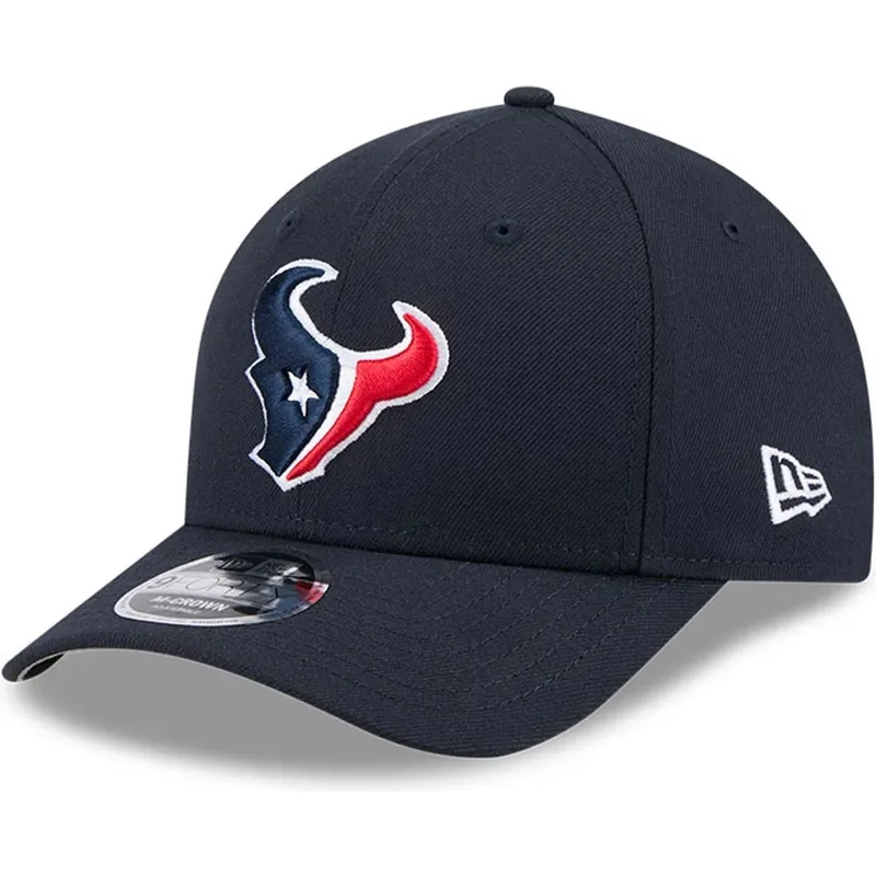 marinbla-kurvad-keps-snapback-9forty-m-crown-team-fran-houston-texans-nfl-av-new-era