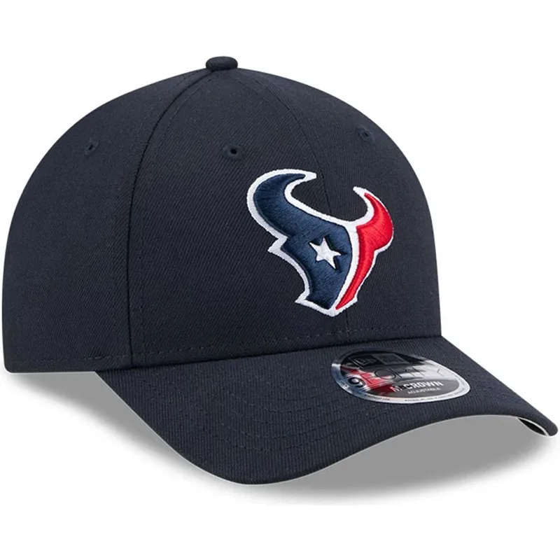gorra-curva-azul-marino-snapback-9forty-m-crown-team-de-houston-texans-nfl-de-new-era