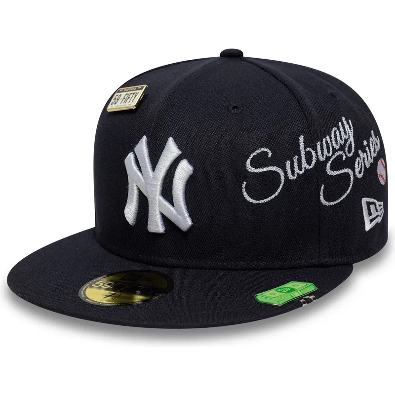 cepur-plakana-tumsi-zils-pieguloss-59fifty-subway-series-no-new-york-yankees-mlb-no-new-era
