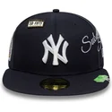 gorra-plana-azul-marino-ajustada-59fifty-subway-series-de-new-york-yankees-mlb-de-new-era