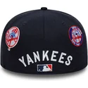 cepur-plakana-tumsi-zils-pieguloss-59fifty-subway-series-no-new-york-yankees-mlb-no-new-era