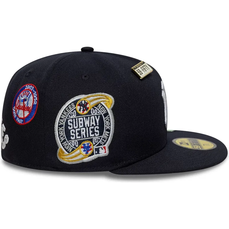 cepur-plakana-tumsi-zils-pieguloss-59fifty-subway-series-no-new-york-yankees-mlb-no-new-era
