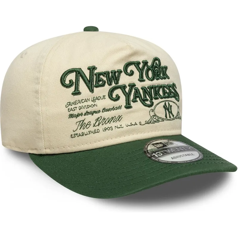 czapka-z-daszkiem-bezowo-zielona-regulowana-19twenty-washed-graphic-new-york-yankees-mlb-new-era