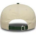 bojd-keps-beige-och-gron-justerbar-19twenty-washed-graphic-new-york-yankees-mlb-fran-new-era