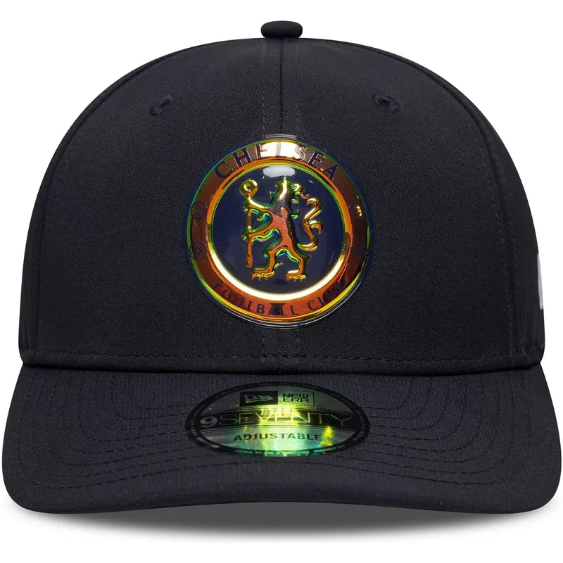 cepur-izliekta-tumsi-zils-snapback-9seventy-stretch-snap-iridiscent-no-chelsea-football-club-premier-league-no-new-era