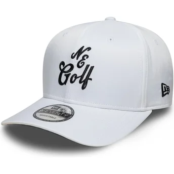 Cepur izliekta balts snapback 9SEVENTY Stretch Snap Technical Golf no New Era