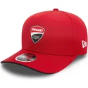 cap-izliekta-red-snapback-9seventy-stretch-snap-core-no-ducati-motor-motogp-no-new-era