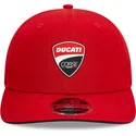 cap-izliekta-red-snapback-9seventy-stretch-snap-core-no-ducati-motor-motogp-no-new-era