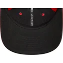 cepur-izliekta-sarkans-snapback-9seventy-stretch-snap-core-no-ducati-motor-motogp-no-new-era