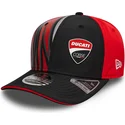 cepur-izliekta-melns-snapback-9seventy-stretch-snap-print-no-ducati-motor-motogp-no-new-era