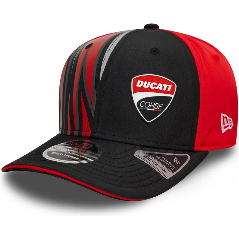 cap-izliekta-black-snapback-9seventy-stretch-snap-print-no-ducati-motor-motogp-no-new-era