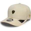 cap-izliekta-beige-snapback-9seventy-stretch-snap-seasonal-no-ducati-motor-motogp-no-new-era