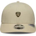 casquette-courbee-beige-snapback-9seventy-stretch-snap-seasonal-ducati-motor-motogp-new-era