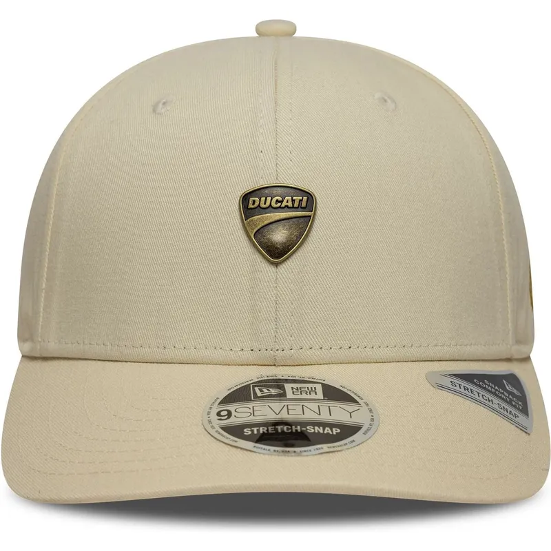 cap-izliekta-beige-snapback-9seventy-stretch-snap-seasonal-no-ducati-motor-motogp-no-new-era cap-izliekta-beige-snapback-9seventy-stretch-snap-seasonal-no-ducati-motor-motogp-no-new-era