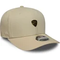 cap-izliekta-beige-snapback-9seventy-stretch-snap-seasonal-no-ducati-motor-motogp-no-new-era