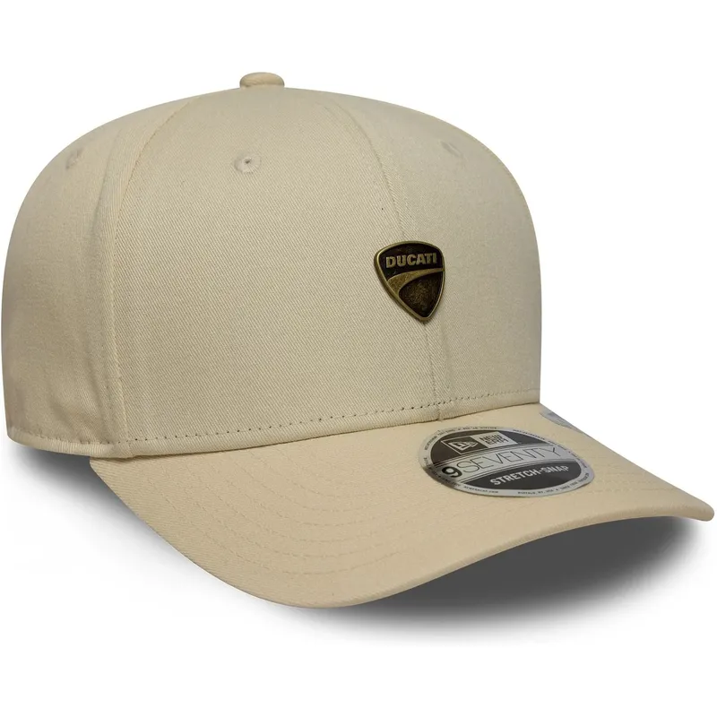 cap-izliekta-beige-snapback-9seventy-stretch-snap-seasonal-no-ducati-motor-motogp-no-new-era cap-izliekta-beige-snapback-9seventy-stretch-snap-seasonal-no-ducati-motor-motogp-no-new-era