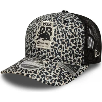 Cap izliekta camouflage snapback 9SEVENTY Stretch Snap no Racing Bulls F1 Team Formula 1 no New Era