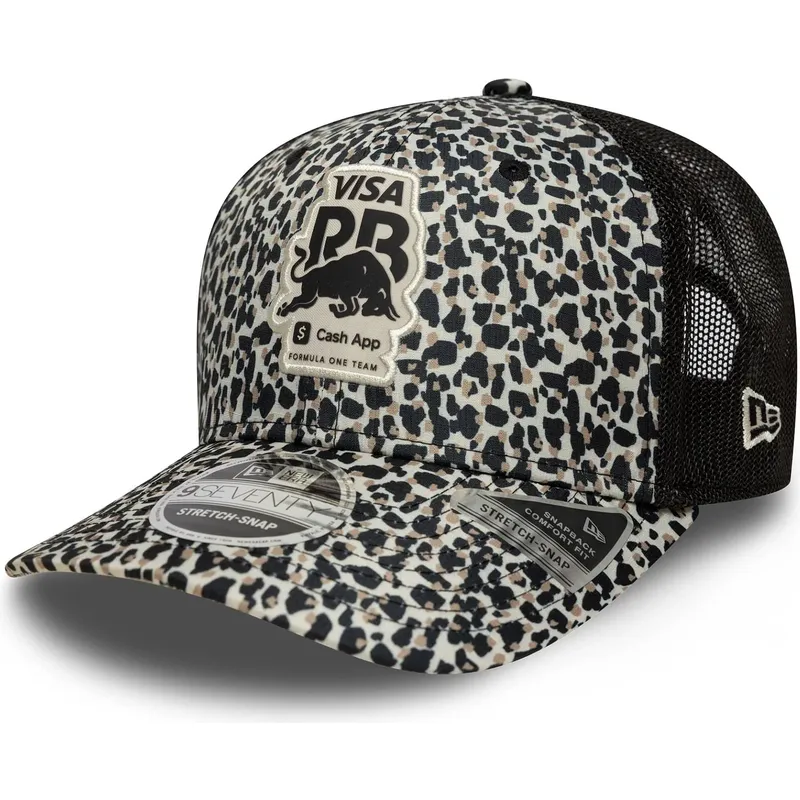 cepur-izliekta-soferis-maskesanas-snapback-9seventy-stretch-snap-no-racing-bulls-f1-team-formula-1-no-new-era