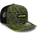 cepur-izliekta-soferis-melns-snapback-9seventy-stretch-snap-all-over-print-no-valentino-rossi-vr46-motogp-no-new-era
