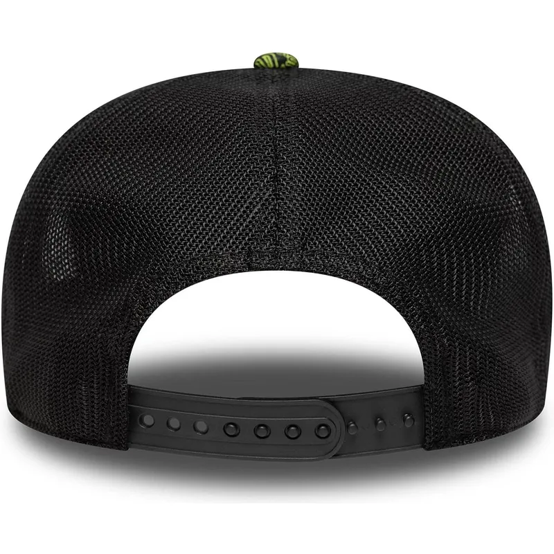 czapka-trucker-czarno-zolta-9seventy-stretch-snap-all-over-print-valentino-rossi-vr46-motogp-new-era