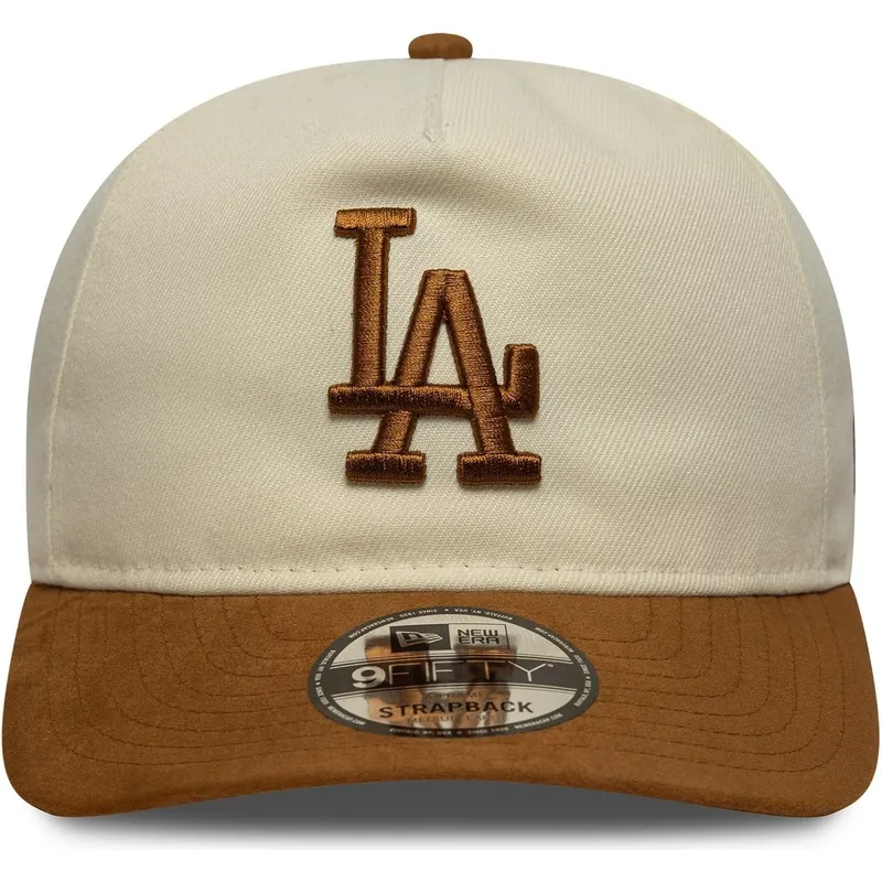 cap-izliekta-brown-adjustable-strap-9fifty-a-frame-suede-visor-no-los-angeles-dodgers-mlb-no-new-era cap-izliekta-brown-adjustable-strap-9fifty-a-frame-suede-visor-no-los-angeles-dodgers-mlb-no-new-era