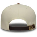 cap-izliekta-brown-adjustable-strap-9fifty-a-frame-suede-visor-no-los-angeles-dodgers-mlb-no-new-era