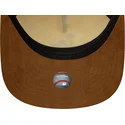 cepur-izliekta-bruns-regulejams-9fifty-a-frame-suede-visor-no-los-angeles-dodgers-mlb-no-new-era