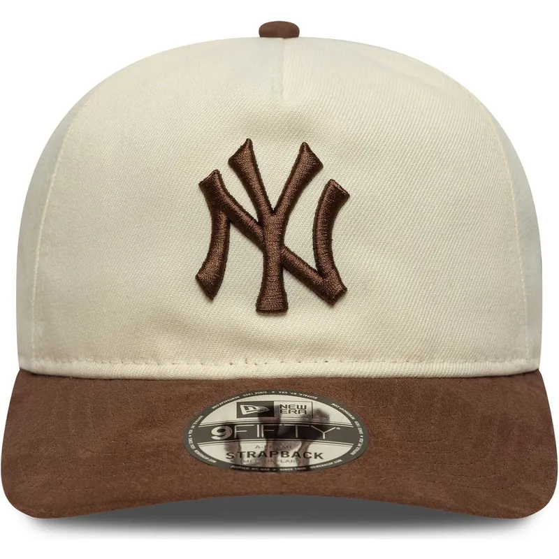 cepur-izliekta-bruns-regulejams-9fifty-a-frame-suede-visor-no-new-york-yankees-mlb-no-new-era cepur-izliekta-bruns-regulejams-9fifty-a-frame-suede-visor-no-new-york-yankees-mlb-no-new-era