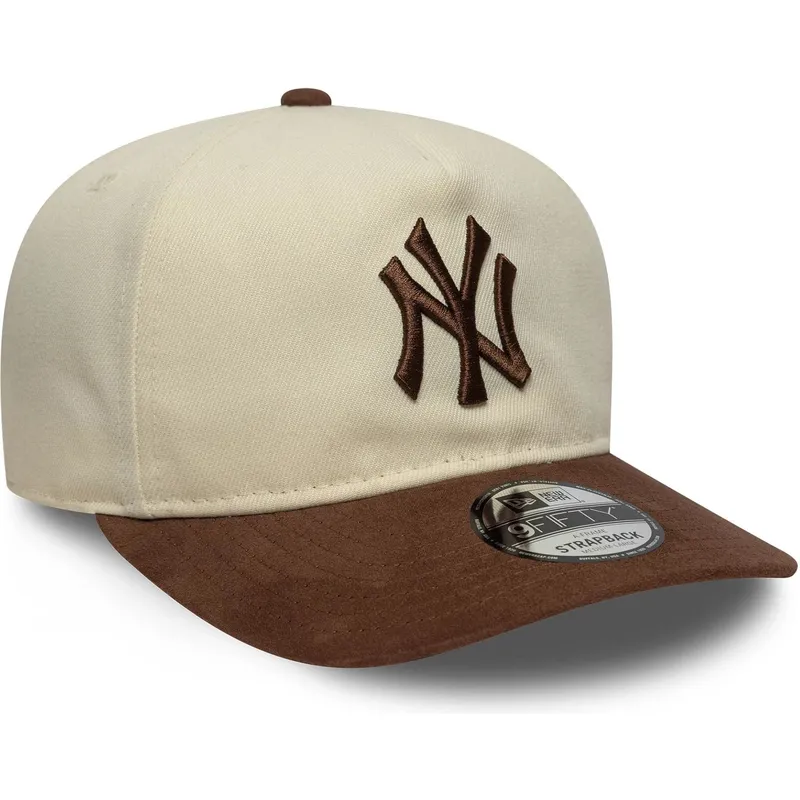 cepur-izliekta-bruns-regulejams-9fifty-a-frame-suede-visor-no-new-york-yankees-mlb-no-new-era cepur-izliekta-bruns-regulejams-9fifty-a-frame-suede-visor-no-new-york-yankees-mlb-no-new-era