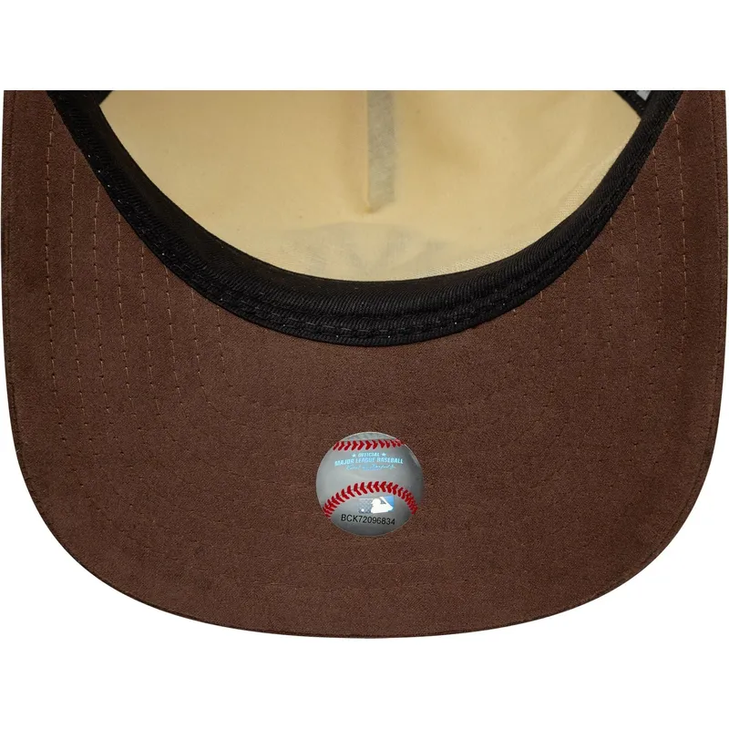 cepur-izliekta-bruns-regulejams-9fifty-a-frame-suede-visor-no-new-york-yankees-mlb-no-new-era cepur-izliekta-bruns-regulejams-9fifty-a-frame-suede-visor-no-new-york-yankees-mlb-no-new-era