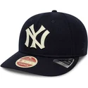 casquette-courbee-bleue-marine-ajustable-9fifty-retro-crown-heritage-series-new-york-yankees-mlb-new-era