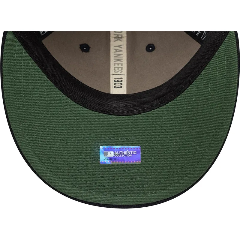 marineblaue-verstellbare-curved-cap-9fifty-retro-crown-heritage-series-der-new-york-yankees-mlb-von-new-era