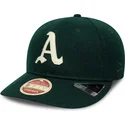 cepur-izliekta-zals-regulejams-9fifty-retro-crown-heritage-series-no-oakland-athletics-mlb-no-new-era