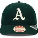 grune-gebogene-verstellbare-kappe-9fifty-retro-crown-heritage-series-der-oakland-athletics-mlb-von-new-era