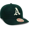 grune-gebogene-verstellbare-kappe-9fifty-retro-crown-heritage-series-der-oakland-athletics-mlb-von-new-era